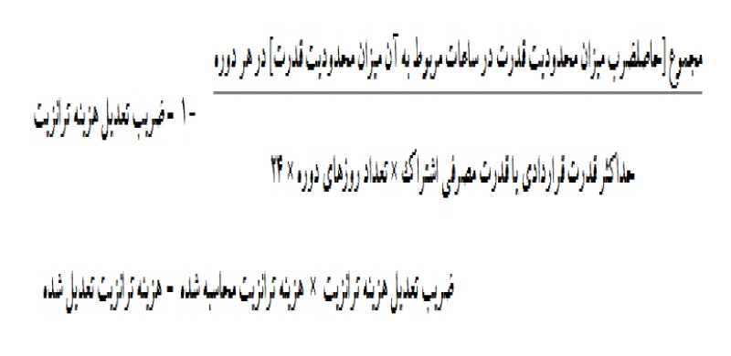 ابلاغ دستورالعمل جدید محاسبه صورتحساب برق صنایع در زمان اعمال محدودیت‌ها