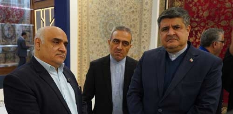 بازدید رئیس اتاق بازرگانی کاشان و سرکنسول جمهوری اسلامی ایران از نمایشگاه CFE استانبول ۲۰۲۶